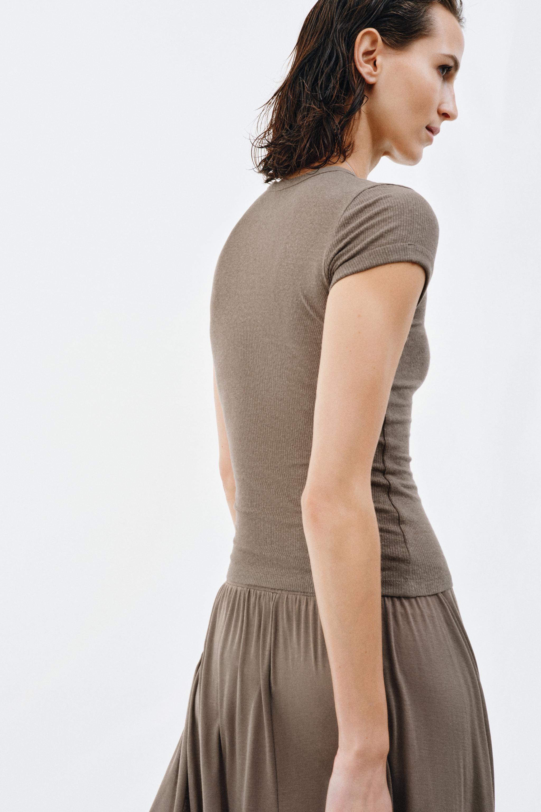 RUSTIC LINEN T-SHIRT
